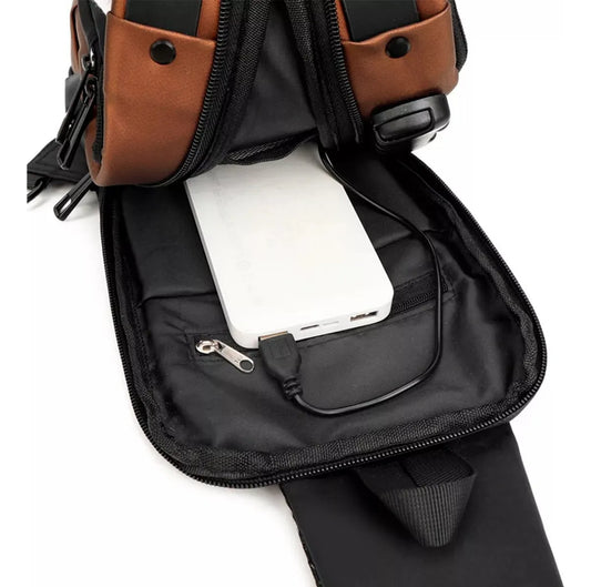 🔐 Combo Elite Antirrobo: Bolso inteligente + Billetera AntiClon RFID